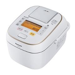 パナソニック【Panasonic】可変圧力IHジャー炊飯器 SR-PW186-W