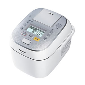 パナソニック【Panasonic】可変圧力IHジャー炊飯器 SR-SPX106-W 