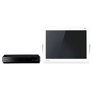 パナソニック【Panasonic】プライベート・ビエラ UN-15TD6-W（ホワイト 