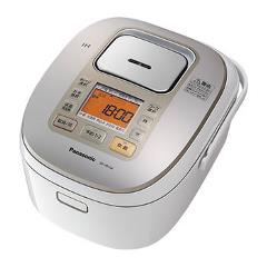 パナソニック【Panasonic】5.5合 IHジャー炊飯器 SR-HB104-W（ホワイト 