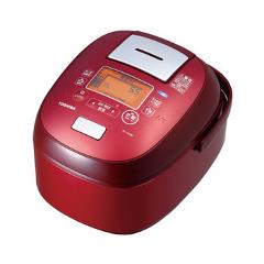 【美品】東芝かまど銅釜　内釜 5.5合 RC−10VRK 東芝【TOSHIBA】5.5合 真空IHジャー炊飯器 RC-10VRK-R（グランレッド