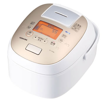 東芝【TOSHIBA】5.5合 真空IHジャー炊飯器 RC-10VRK-W（グランホワイト