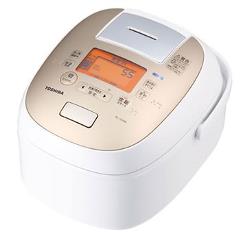 東芝【TOSHIBA】5.5合 真空IHジャー炊飯器 RC-10VRK-W（グランホワイト