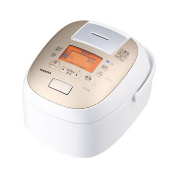 東芝【TOSHIBA】1升 真空IHジャー炊飯器 RC-18VRK-W（グランホワイト