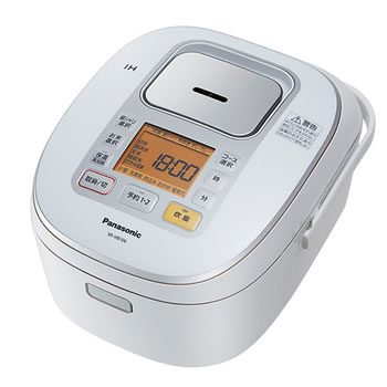 パナソニック【Panasonic】IHジャー炊飯器 SR-HB106-W（ホワイト