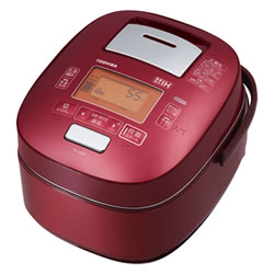 東芝 炊飯ジャー 炊飯器 10合炊き 一升 RC-18VXG 圧力IH 赤 東芝【TOSHIBA】5.5合 IHジャー炊飯器 RC-10VSJ-R（グランレッド