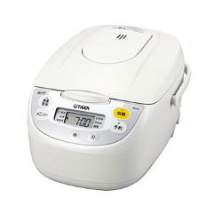 TIGER - タイガー　マイコン炊飯ジャー　5.5合　JBH-G102W　炊飯器　5.5合 タイガー マイコン炊飯ジャー[炊きたて] 5.5合 ホワイト JBH