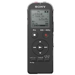 ���ˡ���SONY�ۥ��ƥ쥪IC�쥳������ ICD-UX533FA-B�ʥ֥�å��ˡ�ICDUX533FA��