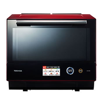 高年式★TOSHIBA過熱水蒸気オーブンレンジ TOSHIBA 過熱水蒸気オーブンレンジ 石窯ドーム[30L/2段調理対応/グラン