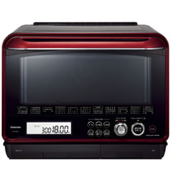 東芝【石窯ドーム】オーブンレンジ（30L） ER-LD330-R グランレッド 