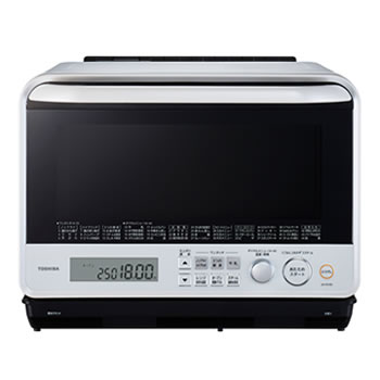 東芝【TOSHIBA】30L 過熱水蒸気オーブンレンジ ER-PD100-W（グラン