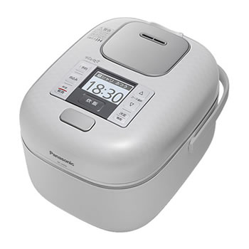 Panasonic IH炊飯器 SR-JX056 パナソニック【Panasonic】可変圧力IHジャー炊飯器 SR-JX056-W（豊穣