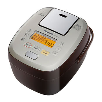 パナソニック【Panasonic】可変圧力IHジャー炊飯器 SR-PA106-T