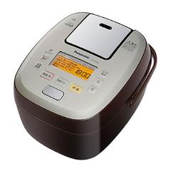 パナソニック【Panasonic】可変圧力IHジャー炊飯器 SR-PA106-T