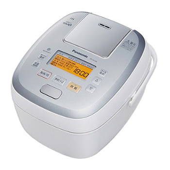 パナソニック【Panasonic】可変圧力IHジャー炊飯器 SR-PA106-W