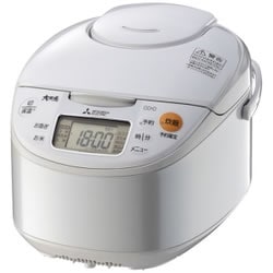 三菱電機【MITSUBISHI】5.5合炊き 大沸騰IHジャー炊飯器 NJ-NH106-W