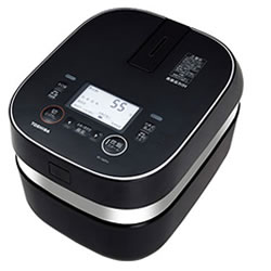 東芝【TOSHIBA】5.5合 IHジャー炊飯器 RC-10ZPH-K（グラン