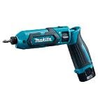 �ޥ�����makita��7.2V���ż��ڥ󥤥�ѥ��ȥɥ饤�С� ���ġ� TD022DSHX�ڥХåƥ꡼��2�ܡ����Ŵ�������ա�