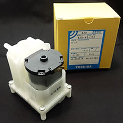 東芝　TOSHIBA 洗濯機用バスポンプ　420-45-113 東芝【部品】東芝洗濯機用バスポンプ T420-45-113【42045113】