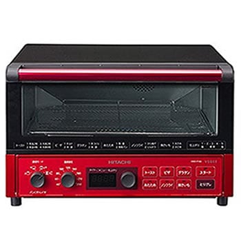 日立【HITACHI】コンベクションオーブントースター HMO-F100-R