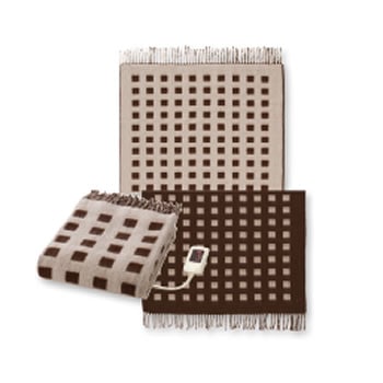 椙山紡織【暖房器具】電気ひざ掛け ベージュ×ブラウン SB-H501-BE【SBH501BE】 日本製 電気ひざ掛け リバーシブルタイプ ベージュ SB-H501 d2ldlup