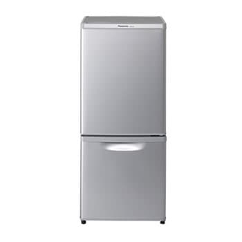 パナソニック【Panasonic】138L パーソナル冷蔵庫 NR-B149W-S 