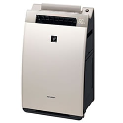 シャープ【SHARP】加湿空気清浄機 KI-EX100-N(ゴールド系)【KIEX100】