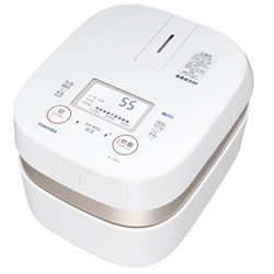 東芝【TOSHIBA】真空圧力IH RC-10ZPK(W) [グランホワイト] RC-10ZPK-W