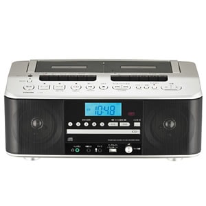 東芝【TOSHIBA】CDラジオカセットレコーダー TY-CDW99【TYCDW99】