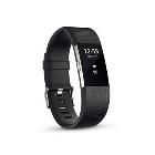 FITBITScharge2 ˥ + եåȥͥꥹȥХ FB407SBKS-JPNڥ֥ü