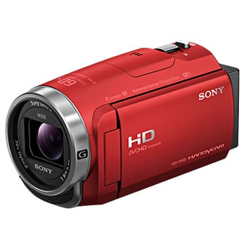 ソニー【SONY】デジタルHDビデオカメラレコーダー HDR-CX680-R(レッド 