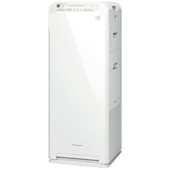 加湿機能付　ダイキン加湿空気清浄機 DAIKIN MCK55T-W ダイキン【DAIKIN】空気清浄～25畳 加湿空気清浄機 MCK55T-W
