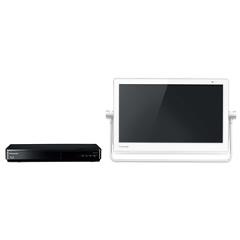 パナソニック 15V型 UN-15TD6-W BDプレイヤー付 HDD付き 15V型 地上・BS・110度CS対応 ブルーレイディスクプレーヤー付