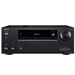 ONKYO オンキョー AVセンターアンプ/ワイヤレスLANアダプター付 美品 ONKYO オンキョー AVセンターアンプ/ワイヤレスLANアダプター付 美品