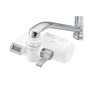 【匿名配送】Panasonic TK-CJ22-S浄水器 カートリッジ付/未使用 パナソニック【Panasonic】蛇口直結型 浄水器 TK-CJ22-S【TKCJ22S】