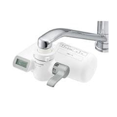 Panasonic TK-CJ22-S シルバー 蛇口用浄水器 パナソニック【Panasonic】蛇口直結型 浄水器 TK-CJ22-S【TKCJ22S】