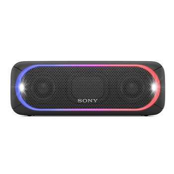 ソニー【Bluetooth】防水 ワイヤレスポータブルスピーカー SRS-XB30-B