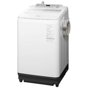 パナソニック【Panasonic】9kg インバーター全自動洗濯機 NA-FA90H5-W 