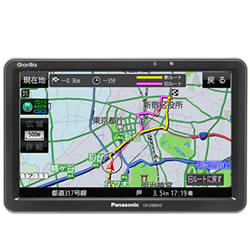 カーナビ Panasonic gorilla CN-G1000VD Panasonic gorillaCN-G1000VDポータブルナビカーナビ