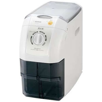 象印【ZOJIRUSHI】家庭用精米機 つきたて風味 1升 BR-EB10-HA(グレー 
