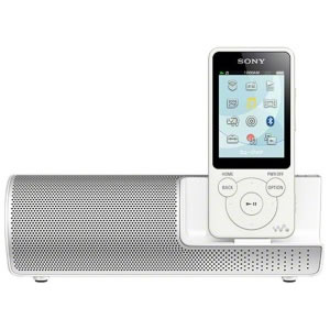 ソニー【SONY】ウォークマン 8GB Sシリーズ スピーカー付属 NW-S14K-W 