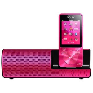 ソニー【SONY】ウォークマン 8GB Sシリーズ スピーカー付属 NW-S14K-P 