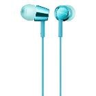 ˡSONY̩ķʡ䡼쥷С ʥ뷿ۥ MDR-EX155-L(饤ȥ֥롼)MDREX155L