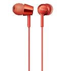 ˡSONY̩ķʡ䡼쥷С ʥ뷿ۥ MDR-EX155AP-R(å)MDREX155APR