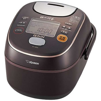 ZOJIRUSHI 象印 炊飯器 象印【ZOJIRUSHI】3.5合 圧力IH炊飯ジャー 極め炊き NP-QB06-TZ