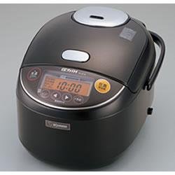 象印【ZOJIRUSHI】1升 圧力IH炊飯ジャー 極め炊き NP-ZC18-TD【NPZC18TD】