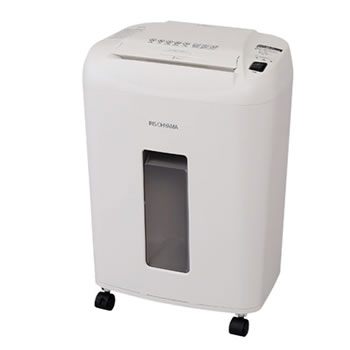 アイリスオーヤマ【IRIS】細密オフィスシュレッダー マイクロクロス