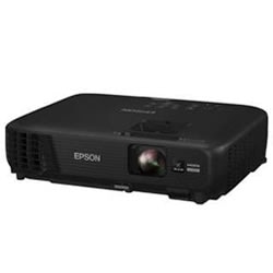 エプソン　LCDプロジェクター 　映像機器　リモコン付【EB-W420】 レンタル】プロジェクター EPSON EB-W420 - プロジェクター