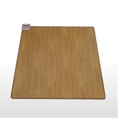 テクノス【TEKNOS】ホットカーペット 木目フローリングタイプ 3畳 TWM  