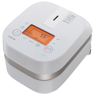 東芝【TOSHIBA】2.5合 IHジャー炊飯器 RC-4ZPJ-W 【RC4ZPJ】